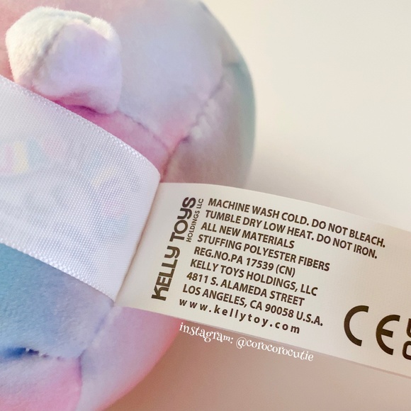 Tula 5" Cotton Candy Bear Squishmallow Kellytoys - Picture 7 of 8